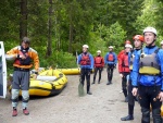 Jarní tání v Korutanech - rafting na Möllu, Gailu, a Lieseru, Jarní sluníčko nám dopřálo dostatek vody. Především hluboké údolí a peřeje Gailu všechny doslova uchvátily. - fotografie 125