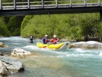Jarní tání v Korutanech - rafting na Möllu, Gailu, a Lieseru, Jarní sluníčko nám dopřálo dostatek vody. Především hluboké údolí a peřeje Gailu všechny doslova uchvátily. - fotografie 135