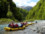 Jarní tání v Korutanech - rafting na Möllu, Gailu, a Lieseru, Jarní sluníčko nám dopřálo dostatek vody. Především hluboké údolí a peřeje Gailu všechny doslova uchvátily. - fotografie 141