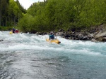 Jarní tání v Korutanech - rafting na Möllu, Gailu, a Lieseru, Jarní sluníčko nám dopřálo dostatek vody. Především hluboké údolí a peřeje Gailu všechny doslova uchvátily. - fotografie 143
