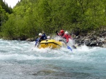Jarní tání v Korutanech - rafting na Möllu, Gailu, a Lieseru, Jarní sluníčko nám dopřálo dostatek vody. Především hluboké údolí a peřeje Gailu všechny doslova uchvátily. - fotografie 147