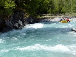 Jarní tání v Korutanech - rafting na Möllu, Gailu, a Lieseru, Jarní sluníčko nám dopřálo dostatek vody. Především hluboké údolí a peřeje Gailu všechny doslova uchvátily. - fotografie 171