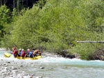 Jarní tání v Korutanech - rafting na Möllu, Gailu, a Lieseru, Jarní sluníčko nám dopřálo dostatek vody. Především hluboké údolí a peřeje Gailu všechny doslova uchvátily. - fotografie 188