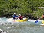 Jarní tání v Korutanech - rafting na Möllu, Gailu, a Lieseru, Jarní sluníčko nám dopřálo dostatek vody. Především hluboké údolí a peřeje Gailu všechny doslova uchvátily. - fotografie 192