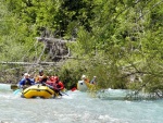Jarní tání v Korutanech - rafting na Möllu, Gailu, a Lieseru, Jarní sluníčko nám dopřálo dostatek vody. Především hluboké údolí a peřeje Gailu všechny doslova uchvátily. - fotografie 194