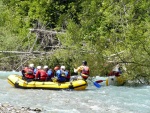 Jarní tání v Korutanech - rafting na Möllu, Gailu, a Lieseru, Jarní sluníčko nám dopřálo dostatek vody. Především hluboké údolí a peřeje Gailu všechny doslova uchvátily. - fotografie 197