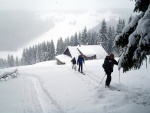 ZÁKLADNÍ KURZ SKIALPINISMU, Díky parádnímu nástupu zimy, byl první kurz naší sezony skvělý, k čemuž také přispěli všichni účastníci. - fotografie 15