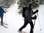 ZÁKLADNÍ KURZ SKIALPINISMU, Díky parádnímu nástupu zimy, byl první kurz naší sezony skvělý, k čemuž také přispěli všichni účastníci. - fotografie 16