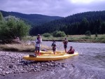 SLOVENSKÉ LETNÍ PERLY: Váh, Orava, Dunajec, Poprad a Hron, Jeden z nejbáječnějších zájezdů v naší nabídce. Ukázková galerie, fotky jsou z několika zájezdů od roku 1999 - fotografie 134