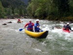 Rafting a Yukony na Salze, Par�dn� sportovn� odreagov�n� na zakon�en� l�ta. - fotografie 5
