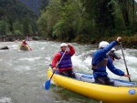 Rafting a Yukony na Salze, Par�dn� sportovn� odreagov�n� na zakon�en� l�ta. - fotografie 6