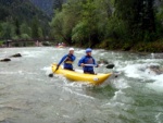 Rafting a Yukony na Salze, Par�dn� sportovn� odreagov�n� na zakon�en� l�ta. - fotografie 8