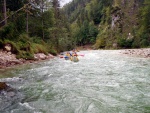 Rafting a Yukony na Salze, Par�dn� sportovn� odreagov�n� na zakon�en� l�ta. - fotografie 12