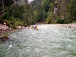 Rafting a Yukony na Salze, Par�dn� sportovn� odreagov�n� na zakon�en� l�ta. - fotografie 13
