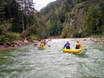 Rafting a Yukony na Salze, Par�dn� sportovn� odreagov�n� na zakon�en� l�ta. - fotografie 14