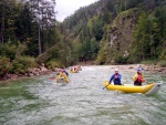 Rafting a Yukony na Salze, Par�dn� sportovn� odreagov�n� na zakon�en� l�ta. - fotografie 16