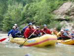 Salza na raftech a Yukonech, Skv�l� �eka a skv�l� guidi. P��jemn� v�kend po v�ech str�nk�ch. - fotografie 7