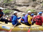 Salza na raftech a Yukonech, Skv�l� �eka a skv�l� guidi. P��jemn� v�kend po v�ech str�nk�ch. - fotografie 8