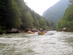 Salza na raftech a Yukonech, Skv�l� �eka a skv�l� guidi. P��jemn� v�kend po v�ech str�nk�ch. - fotografie 10