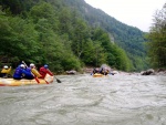 Salza na raftech a Yukonech, Skv�l� �eka a skv�l� guidi. P��jemn� v�kend po v�ech str�nk�ch. - fotografie 13