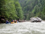 Salza na raftech a Yukonech, Skv�l� �eka a skv�l� guidi. P��jemn� v�kend po v�ech str�nk�ch. - fotografie 14