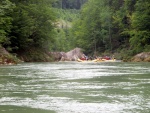 Salza na raftech a Yukonech, Skvělá řeka a skvělí guidi. Příjemný víkend po všech stránkách. - fotografie 35