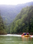 Salza na raftech a Yukonech, Skvělá řeka a skvělí guidi. Příjemný víkend po všech stránkách. - fotografie 37