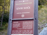 Poslední sluneční paprsky na SOČE, Paprsků bylo letos sice méně, zato více vody. V malé skupině jsme byli rychlejší, a tak zbyl čas i na výletování. - fotografie 20