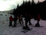 SKIALPINISTICKÝ VÍKEND V KORKONOŠÍCH, Výborná parta, náročný program a nakonec i výborné počasí. A sníh prověřil všechny lyžaře :-) - fotografie 1