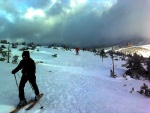 SKIALPINISTICKÝ VÍKEND V KORKONOŠÍCH, Výborná parta, náročný program a nakonec i výborné počasí. A sníh prověřil všechny lyžaře :-) - fotografie 32