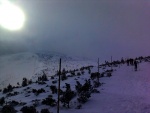 SKIALPINISTICKÝ VÍKEND V KORKONOŠÍCH, Výborná parta, náročný program a nakonec i výborné počasí. A sníh prověřil všechny lyžaře :-) - fotografie 33