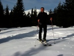 SKIALPINISTICKÝ VÍKEND V KORKONOŠÍCH, Výborná parta, náročný program a nakonec i výborné počasí. A sníh prověřil všechny lyžaře :-) - fotografie 54