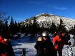 SKIALPINISTICKÝ VÍKEND V KORKONOŠÍCH, Výborná parta, náročný program a nakonec i výborné počasí. A sníh prověřil všechny lyžaře :-) - fotografie 86