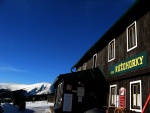 SKIALPINISTICKÝ VÍKEND V KORKONOŠÍCH, Výborná parta, náročný program a nakonec i výborné počasí. A sníh prověřil všechny lyžaře :-) - fotografie 89
