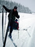 SKIALPINISMUS - základní kurz v Krkonoších, Pár foteček namíchaně z několika kurzíků..... Zima se krátí, tak neváhejte, zachíli budeme vytahovat lodě! - fotografie 28