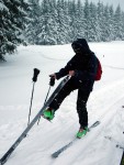 SKIALPINISMUS - základní kurz v Krkonoších, Pár foteček namíchaně z několika kurzíků..... Zima se krátí, tak neváhejte, zachíli budeme vytahovat lodě! - fotografie 29