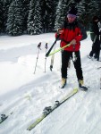 SKIALPINISMUS - základní kurz v Krkonoších, Pár foteček namíchaně z několika kurzíků..... Zima se krátí, tak neváhejte, zachíli budeme vytahovat lodě! - fotografie 33