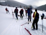 SKIALPINISMUS - základní kurz v Krkonoších, Pár foteček namíchaně z několika kurzíků..... Zima se krátí, tak neváhejte, zachíli budeme vytahovat lodě! - fotografie 34