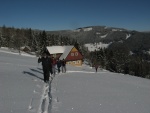 Základní skialpový kurz, Skvělá parta, báječné podmínky pro sjezdy a ažúúúro..... - fotografie 13
