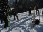 Základní skialpový kurz, Skvělá parta, báječné podmínky pro sjezdy a ažúúúro..... - fotografie 14