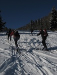 Základní skialpový kurz, Skvělá parta, báječné podmínky pro sjezdy a ažúúúro..... - fotografie 17
