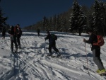Základní skialpový kurz, Skvělá parta, báječné podmínky pro sjezdy a ažúúúro..... - fotografie 18
