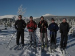 Z�kladn� skialpov� kurz, Skv�l� parta, b�je�n� podm�nky pro sjezdy a a����ro..... - fotografie 52