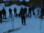Z�kladn� skialpov� kurz, Skv�l� parta, b�je�n� podm�nky pro sjezdy a a����ro..... - fotografie 55