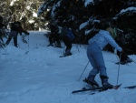 Z�kladn� skialpov� kurz, Skv�l� parta, b�je�n� podm�nky pro sjezdy a a����ro..... - fotografie 57
