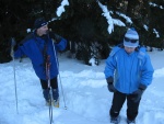 Základní skialpový kurz, Skvělá parta, báječné podmínky pro sjezdy a ažúúúro..... - fotografie 102