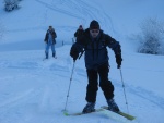 Z�kladn� skialpov� kurz, Skv�l� parta, b�je�n� podm�nky pro sjezdy a a����ro..... - fotografie 115