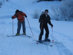 Z�kladn� skialpov� kurz, Skv�l� parta, b�je�n� podm�nky pro sjezdy a a����ro..... - fotografie 125