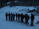 Z�kladn� skialpov� kurz, Skv�l� parta, b�je�n� podm�nky pro sjezdy a a����ro..... - fotografie 131