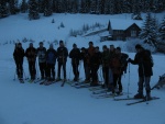 Z�kladn� skialpov� kurz, Skv�l� parta, b�je�n� podm�nky pro sjezdy a a����ro..... - fotografie 132